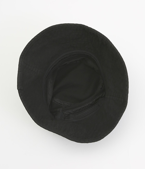 soft bucket hat(A・ブラック)