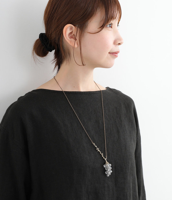 ぶどうワントップネックレス(A・クリア)