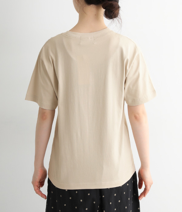 コットンNiceTシャツ(C・グレージュ)