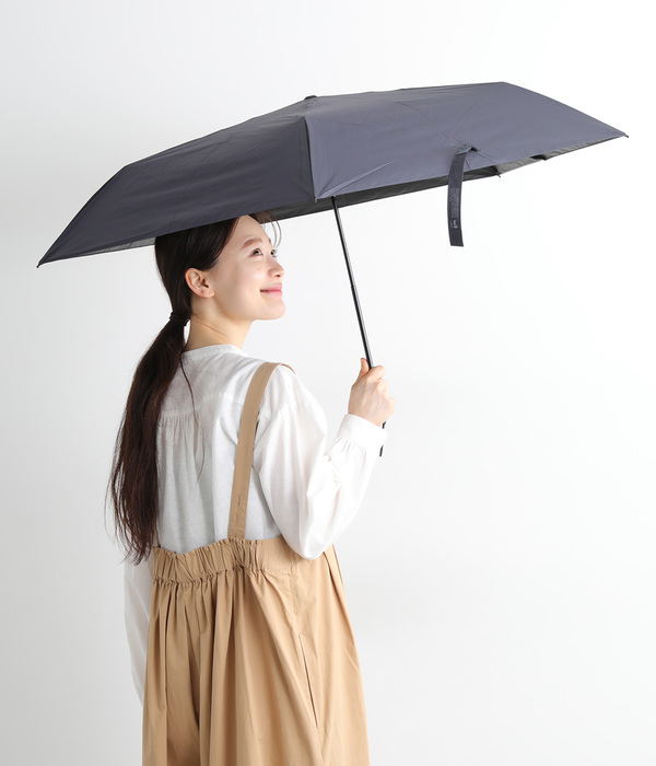 All Weather Wind.R/バイカラー ミニ　晴雨兼用(B・ネイビー)