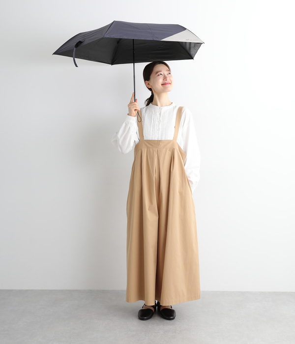 All Weather Wind.R/バイカラー ミニ　晴雨兼用(B・ネイビー)