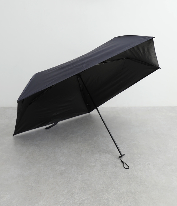 All Weather Wind.R/バイカラー ミニ　晴雨兼用(B・ネイビー)