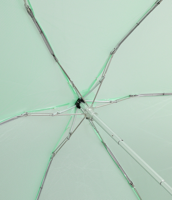 Color Rip Cloth Umbrella/クリアカラー　ミニ(C・サックス)