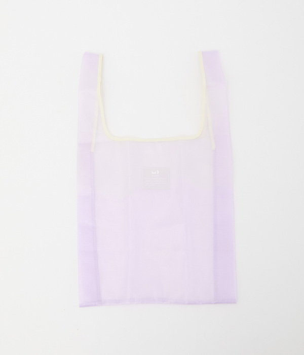 Color Rip Cloth Tote Bag/クリアカラー(B・パープル)