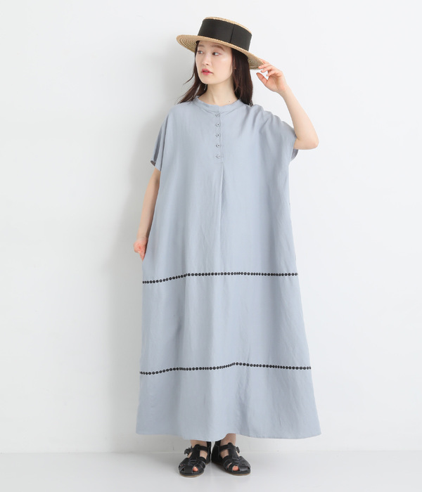 Berka　ベルカ　鬼麦・長つばカンカン帽(ナチュラル×ブラック)