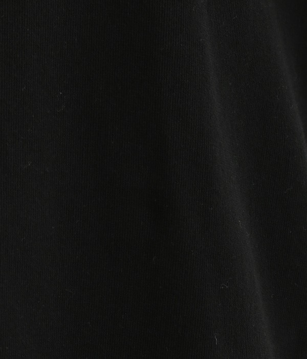 クルーネックロングスリーブTシャツ(C・ブラック)