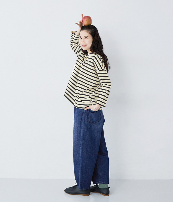 フレンドシップリネンバレルパンツ(C・1year)
