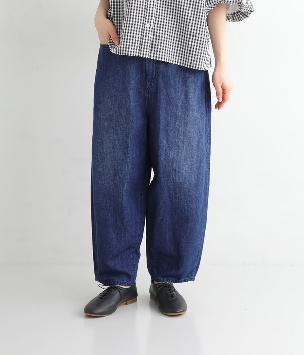 フレンドシップリネンバレルパンツ(C・1year)
