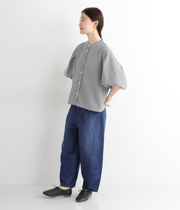 フレンドシップリネンバレルパンツ(C・1year)