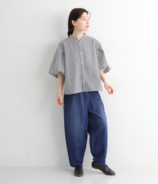 フレンドシップリネンバレルパンツ(C・1year)