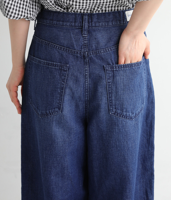 フレンドシップリネンバレルパンツ(C・1year)