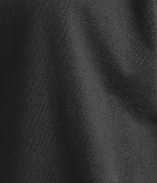 caqu×good.on スウェットロングスリーブTシャツ(B・ブラック)