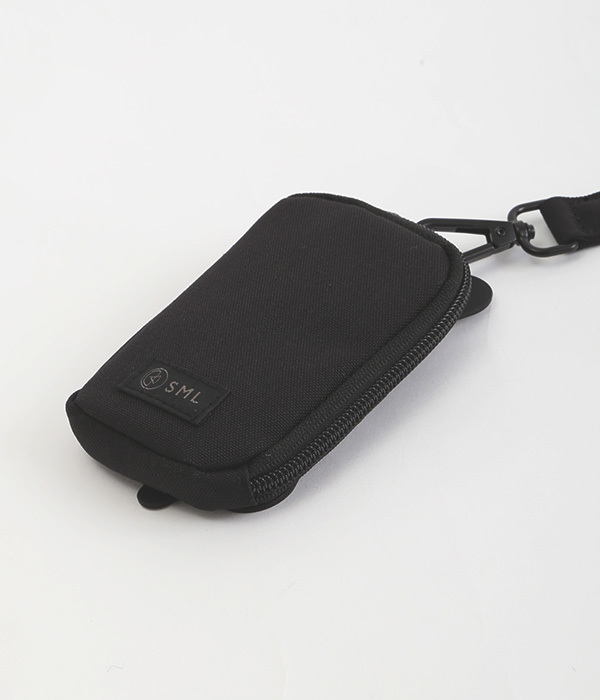 PRACTICAL MOBILE PHONE POUCH(A・ブラック)