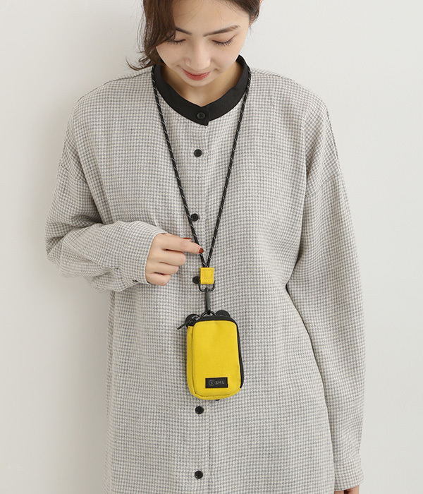 PRACTICAL MOBILE PHONE POUCH(A・ブラック)