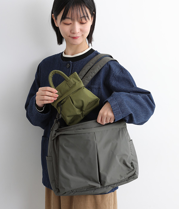 MINI　HELMETBAG(A・ブラック)