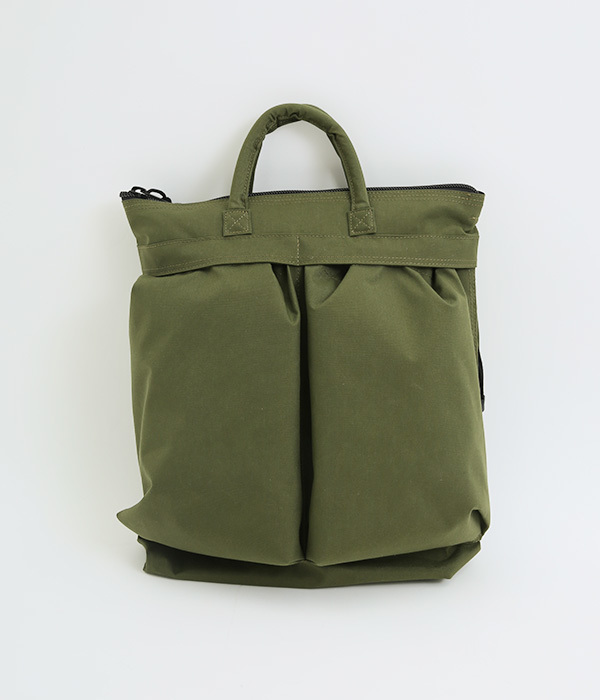 HELMET　BAG　S(C・カーキ)