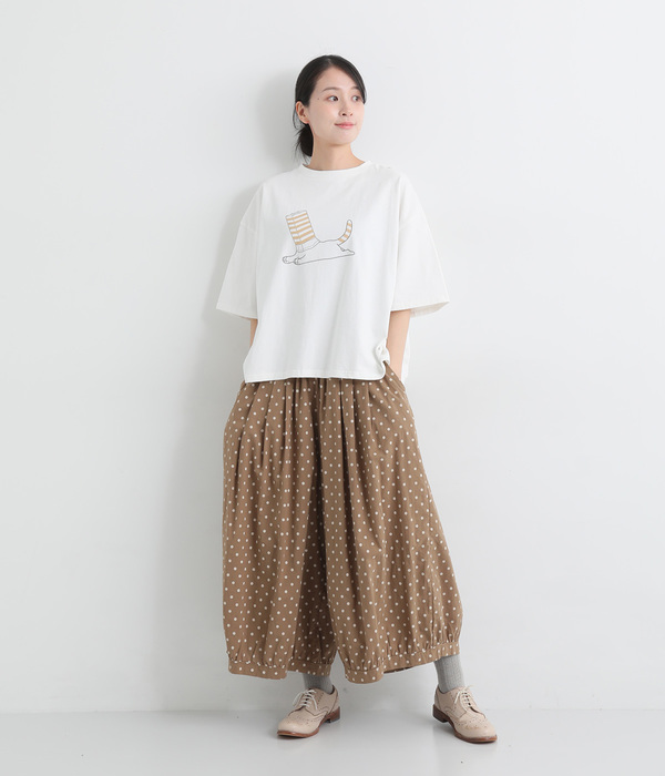 箱で遊ぶCAT Tシャツ(A・ホワイト)
