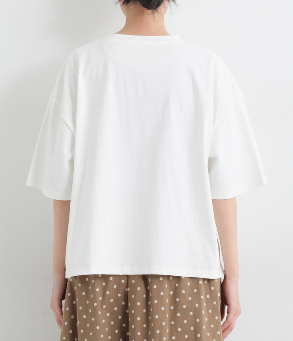 箱で遊ぶCAT Tシャツ(A・ホワイト)