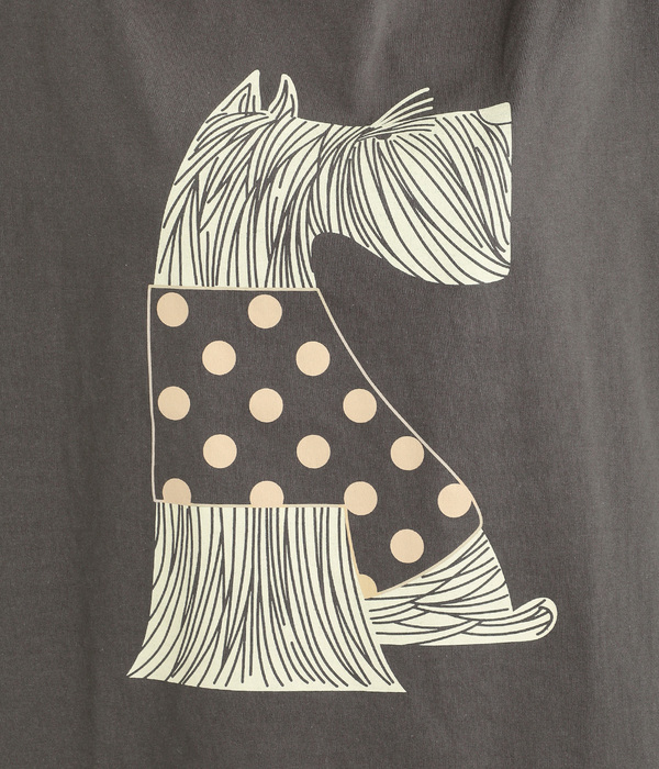 公園に行くDOGTシャツ(A・ホワイト)