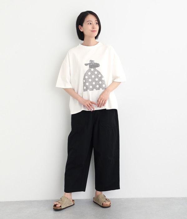 服を着たSHEEPTシャツ(A・ホワイト)