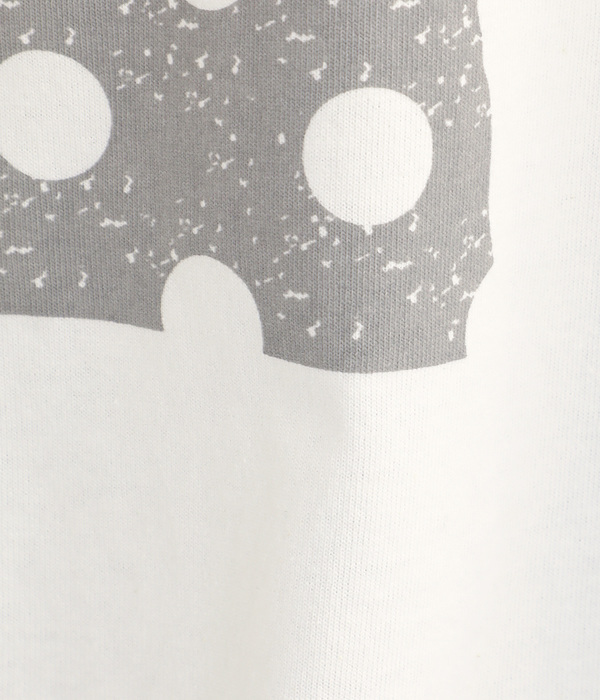 服を着たSHEEPTシャツ(A・ホワイト)