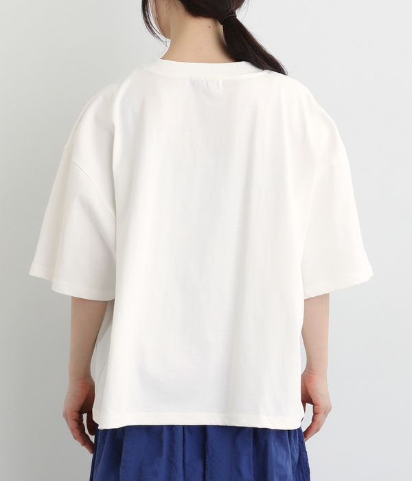 ハイヒールTシャツ(A・ホワイト)