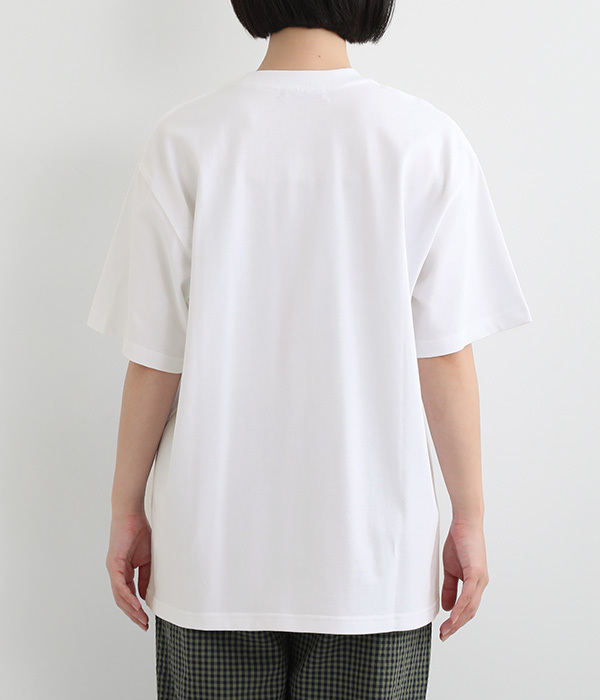 DOGプリントTシャツ(A・ホワイト)