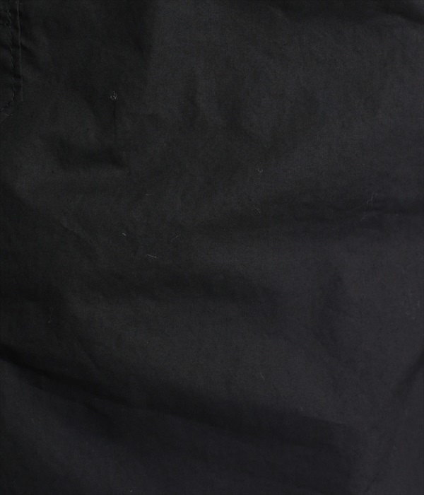 タイプライターラウンドカラーシャツ(A・ブラック)
