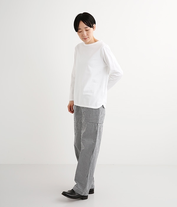 長袖Tシャツ(A・ホワイト)