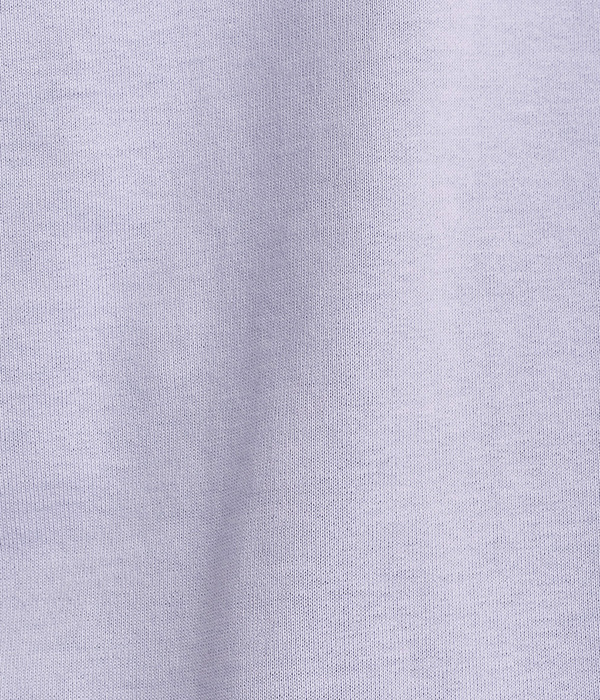 バスク天竺クルーネック半袖Tシャツ(B・ペールブルー)