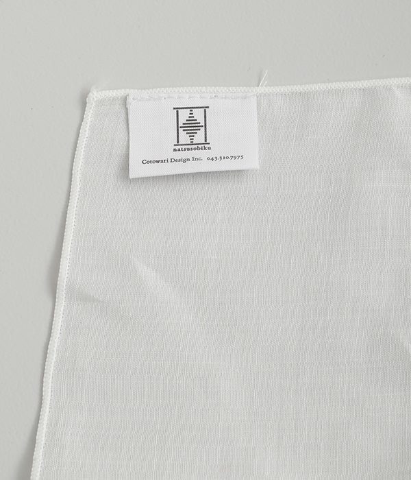 軽くて薄い透明感のあるリネンのクリップ留めカーテン(W130 ×H230)(A・ホワイト)