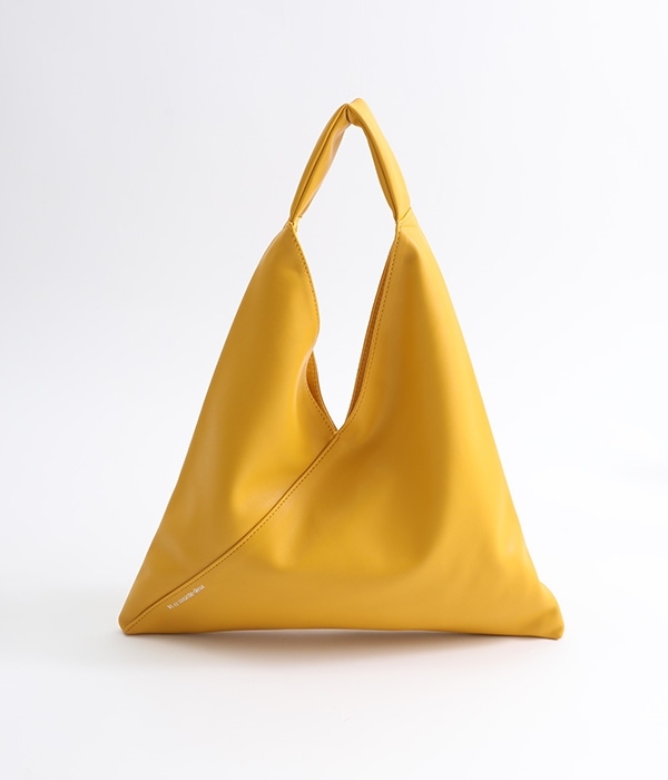 Triangle bag(B・イエロー)【再入荷】｜H.62 soixante deux（アッシュ 