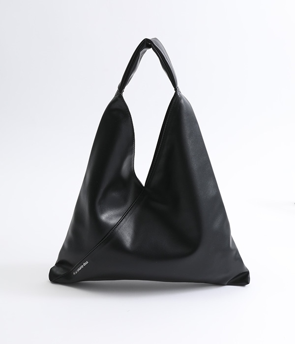 Triangle　bag(C・ブラック)