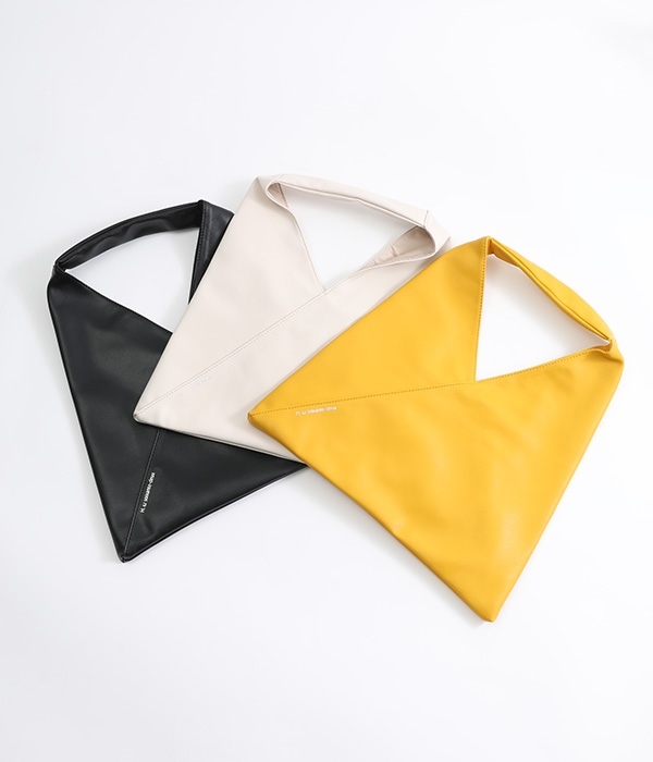 Triangle　bag(イエロー)