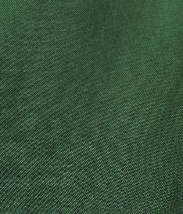 リネン平織りキャミワンピース(A・グリーン)