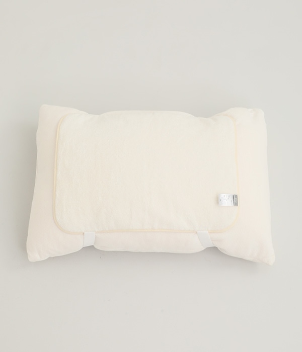 【おやすみケア】思わず頬ずりしたくなる　シルクの枕カバー(カラー1)