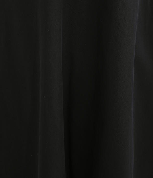 コットンツイルジャンパースカート(A・ブラック)