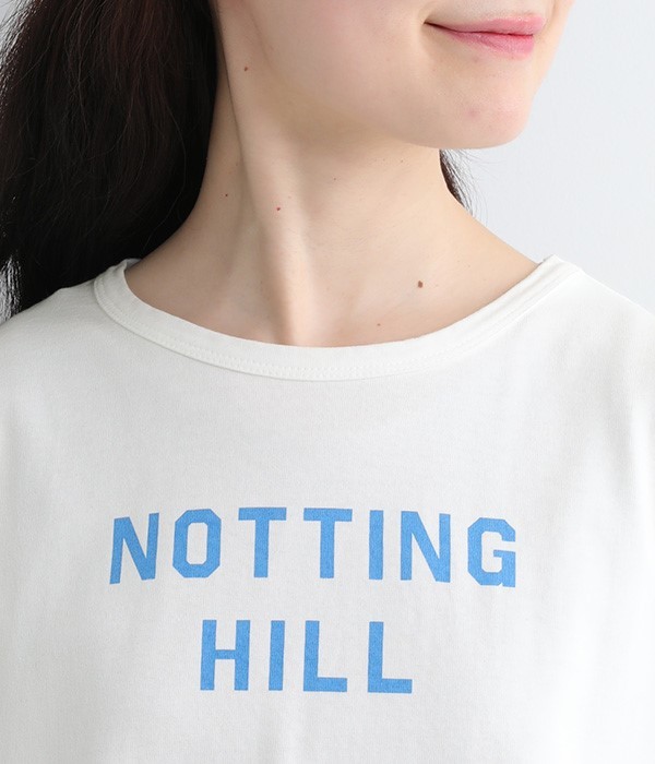プリントTシャツ　NOTTHING　HILL(B・ネイビー)
