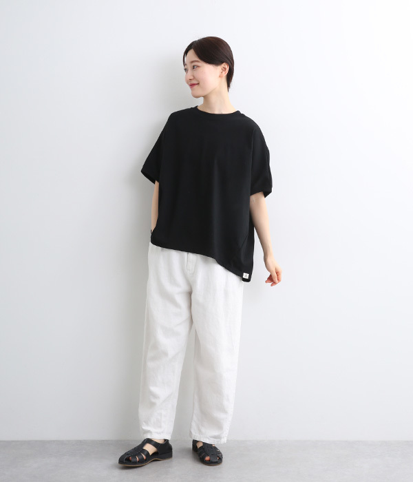 ヴィンテージ天竺ココンTシャツ(B・ブラック)