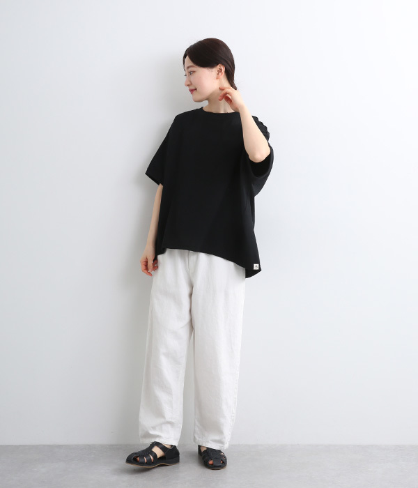 ヴィンテージ天竺ココンTシャツ(B・ブラック)