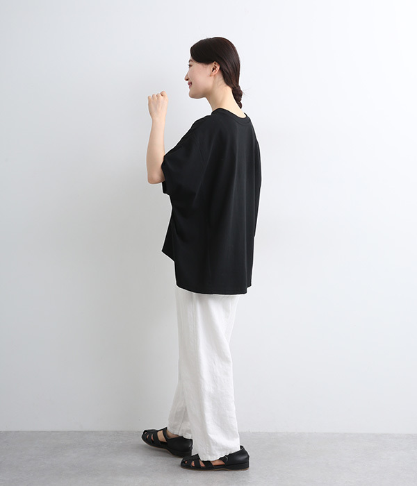 ヴィンテージ天竺ココンTシャツ(B・ブラック)