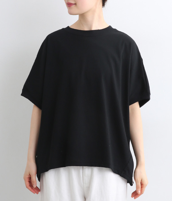 ヴィンテージ天竺ココンTシャツ(B・ブラック)