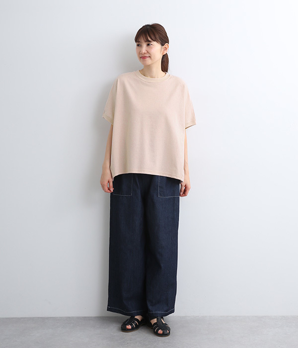 ヴィンテージ天竺ココンTシャツ(B・ブラック)