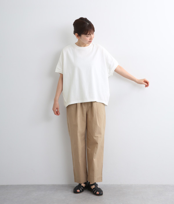 ヴィンテージ天竺ココンTシャツ(B・ブラック)