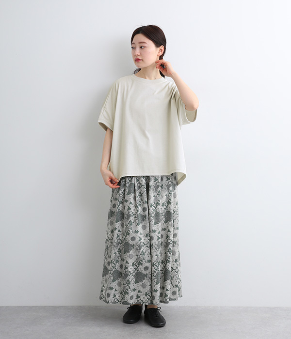 ヴィンテージ天竺ココンTシャツ(B・ブラック)