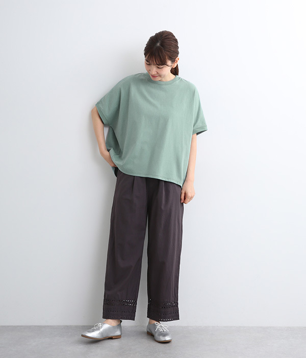 ヴィンテージ天竺ココンTシャツ(B・ブラック)