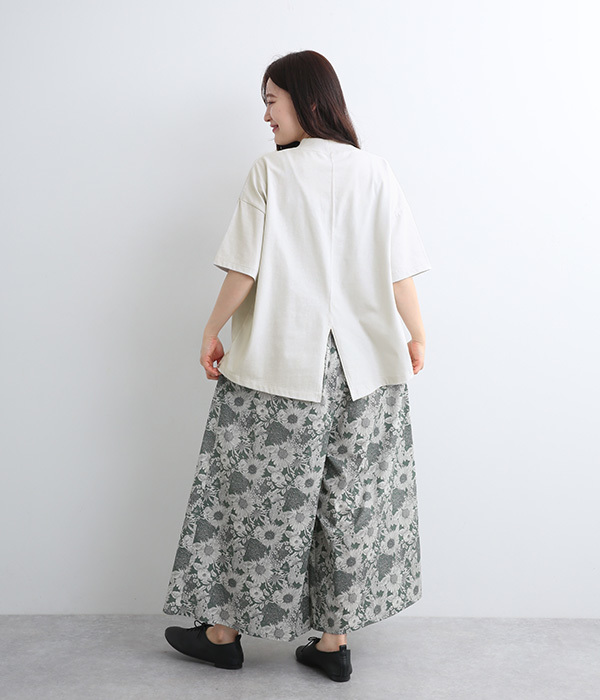 ヴィンテージ天竺アリエールTシャツ(C・ホワイト)