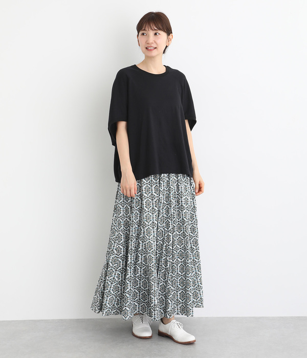 TC天竺ムササビＴシャツ(ブラック)