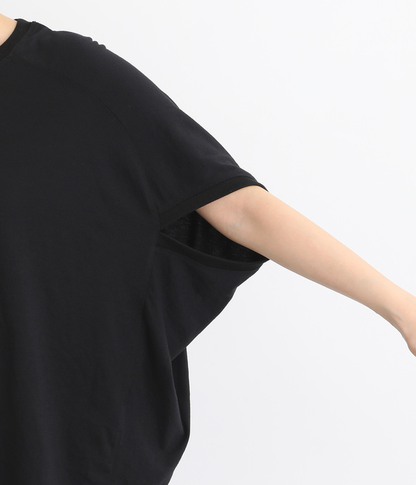 TC天竺ムササビＴシャツ(ブラック)