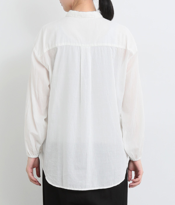 ボイルビックシャツ(A・ホワイト)